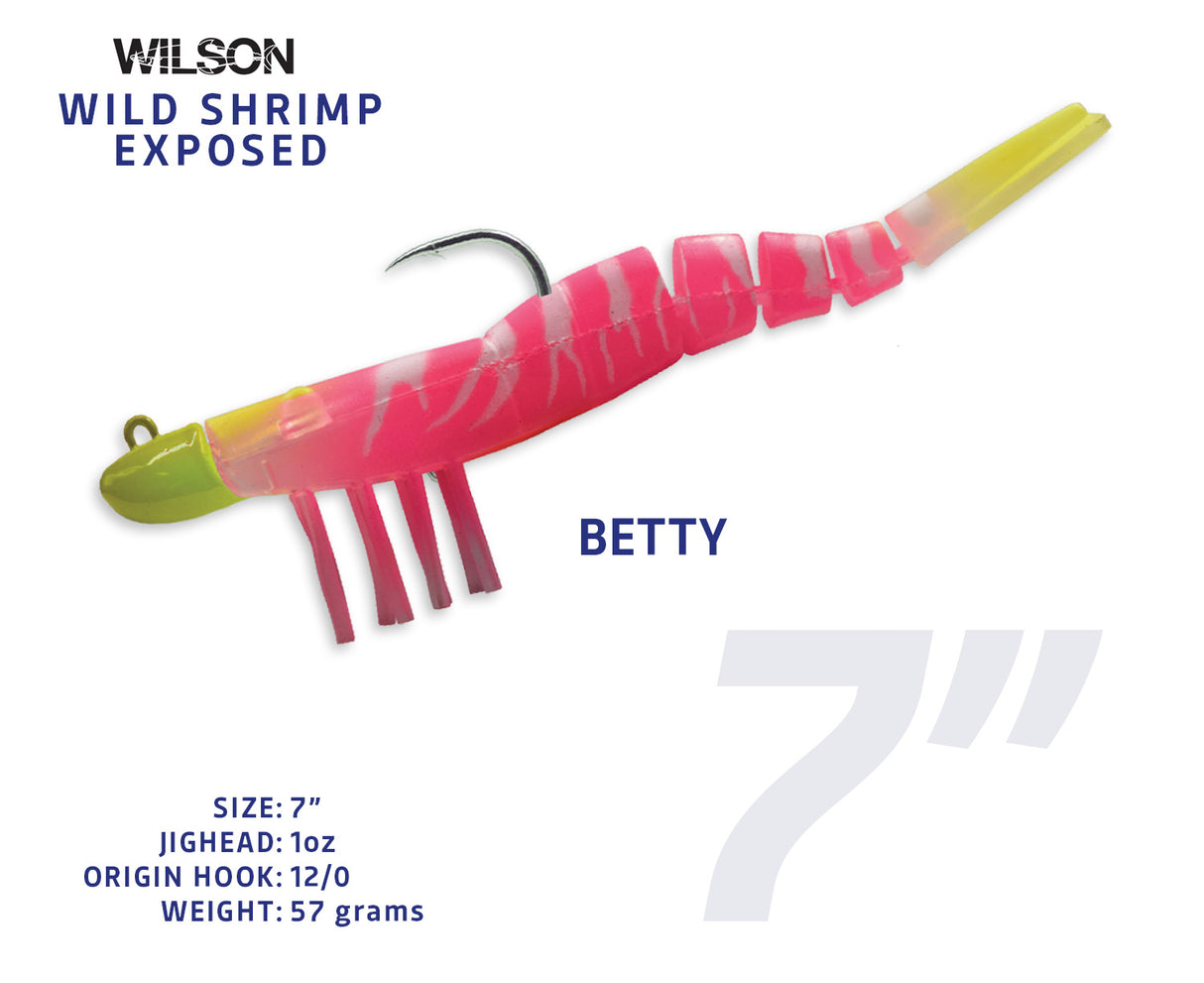 Wild Shrimp Exposed
