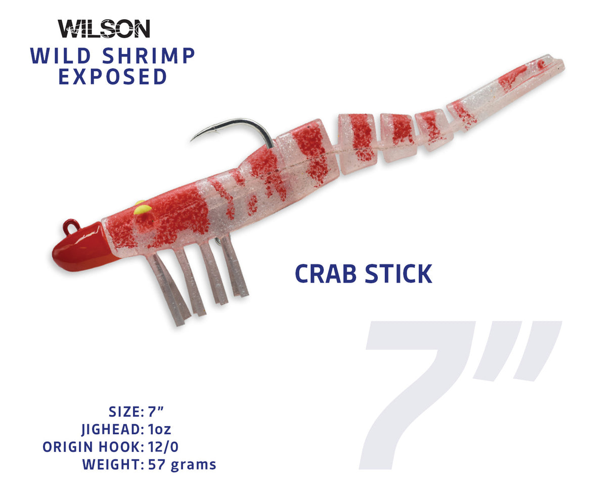 Wild Shrimp Exposed