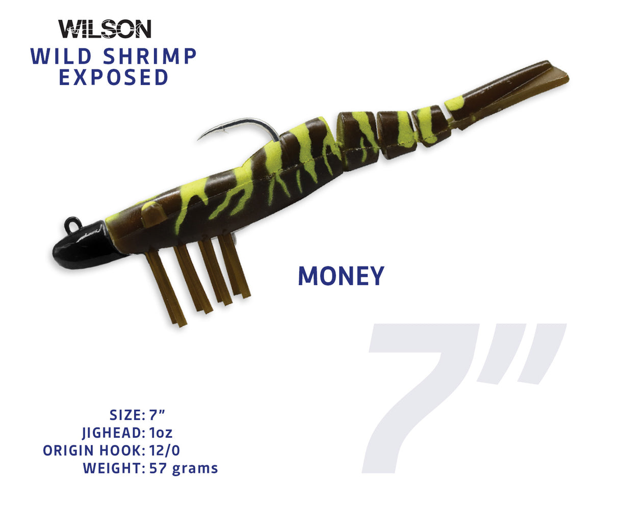 Wild Shrimp Exposed