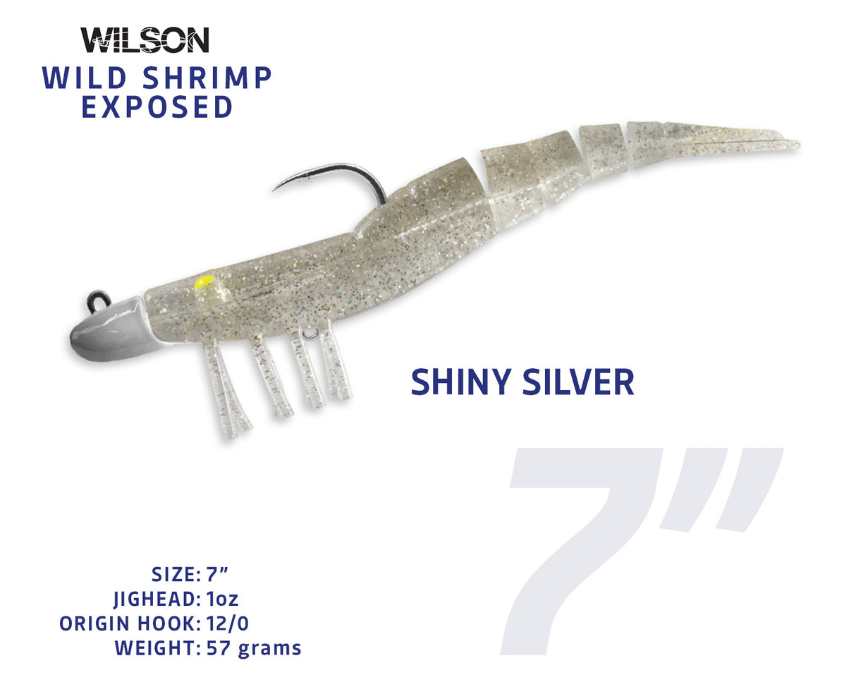 Wild Shrimp Exposed