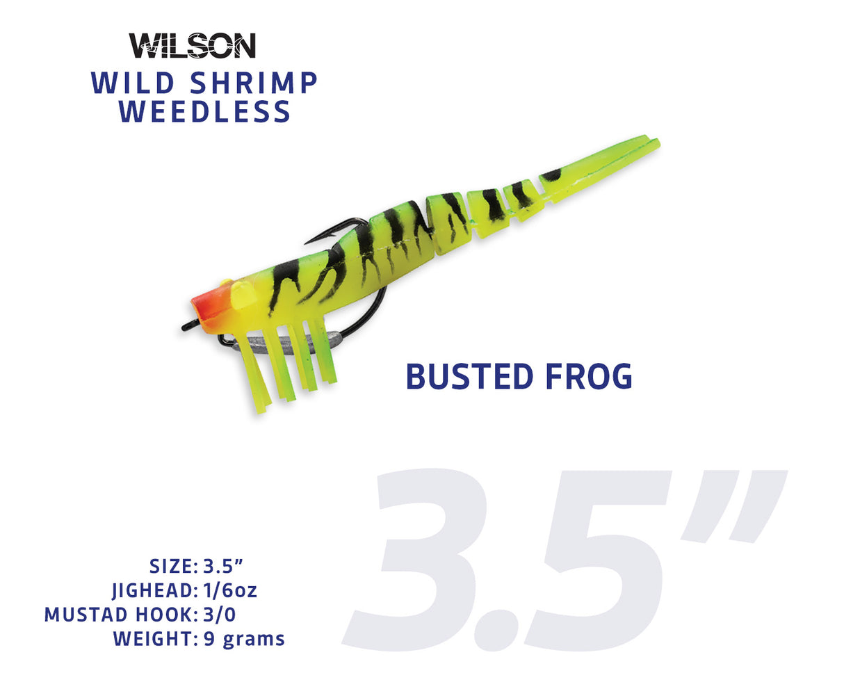 Wild Shrimp Weedless