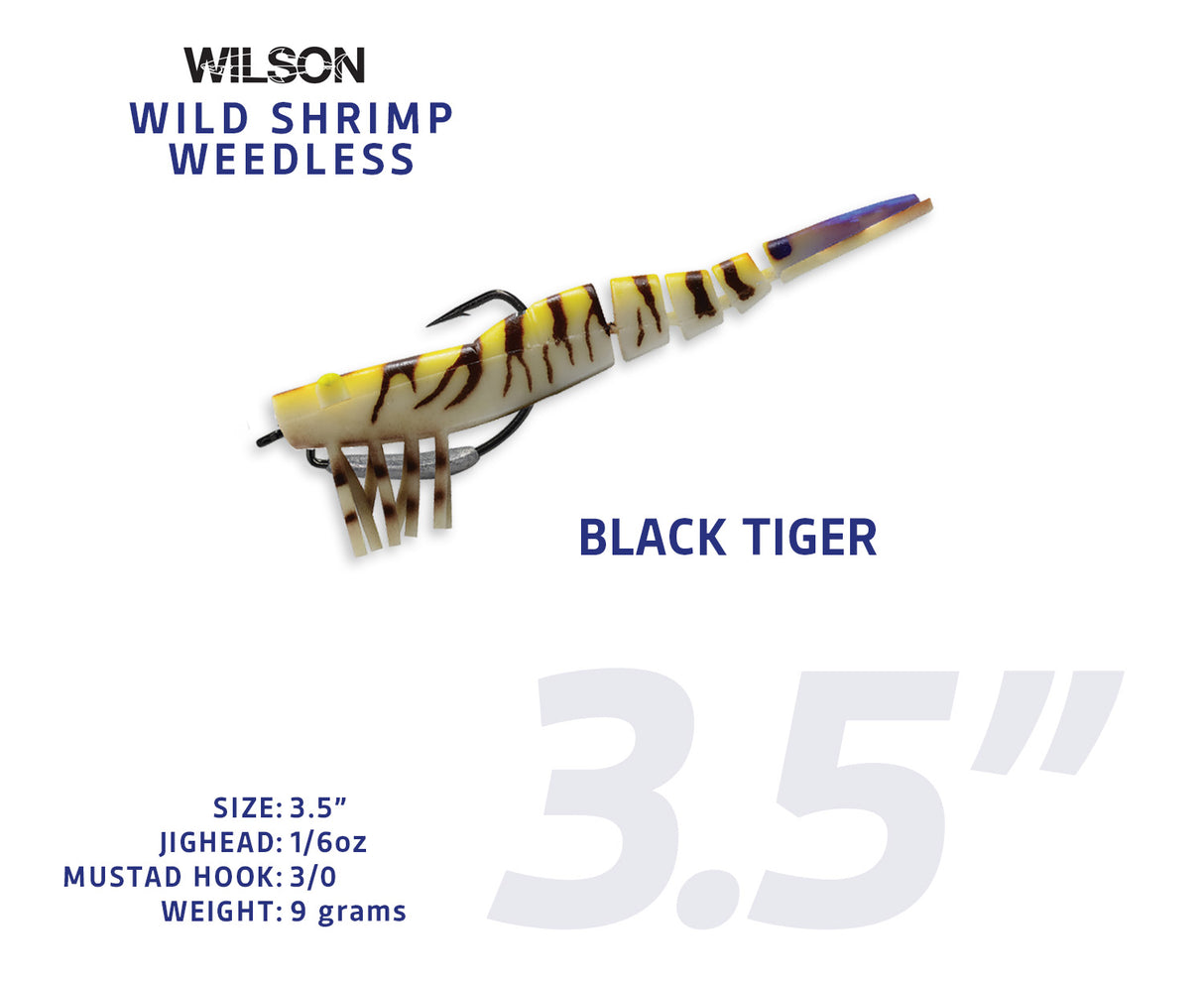 Wild Shrimp Weedless