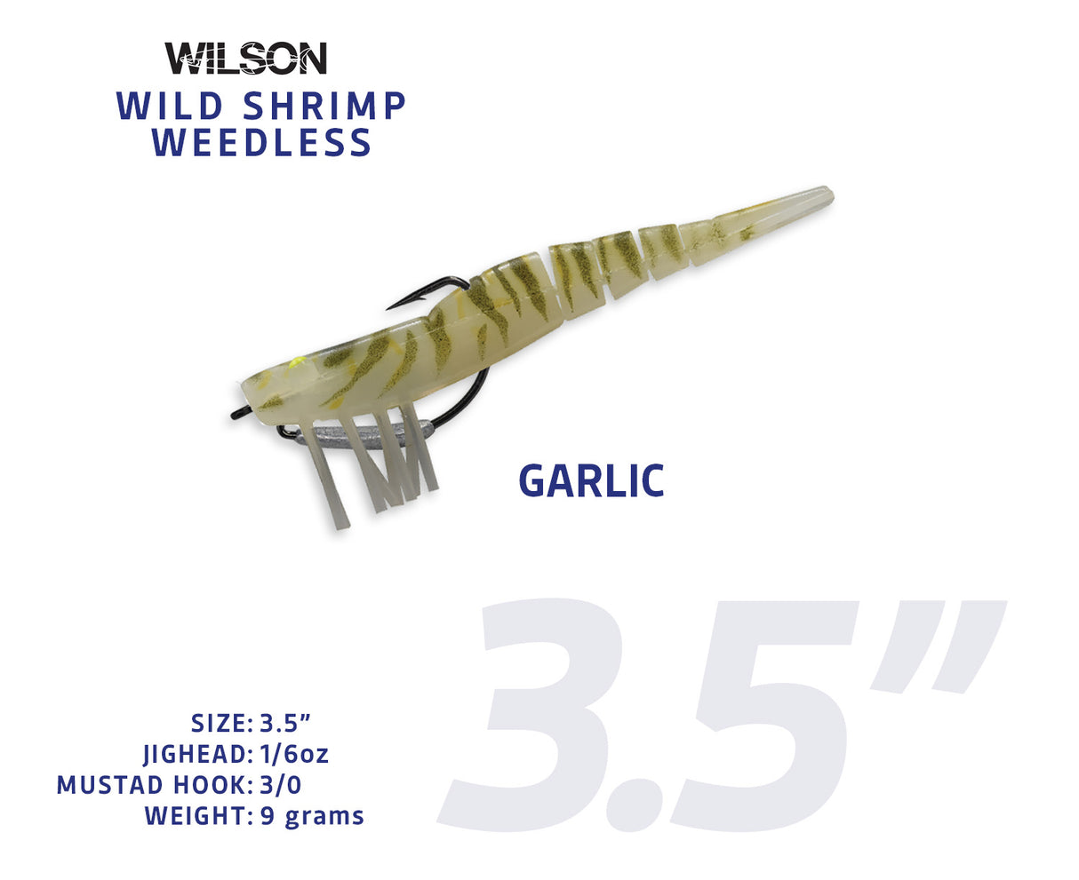 Wild Shrimp Weedless