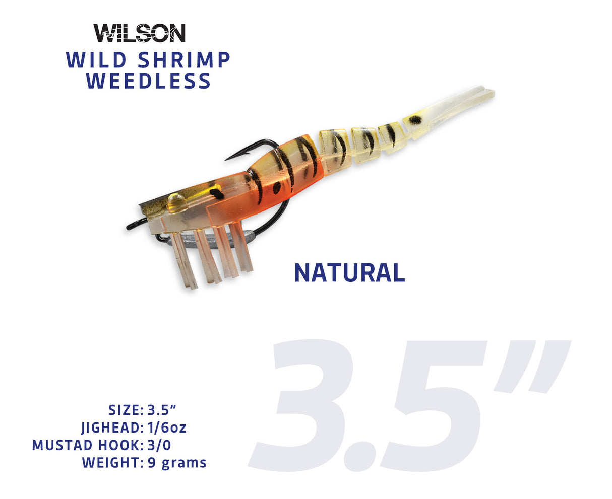 Wild Shrimp Weedless