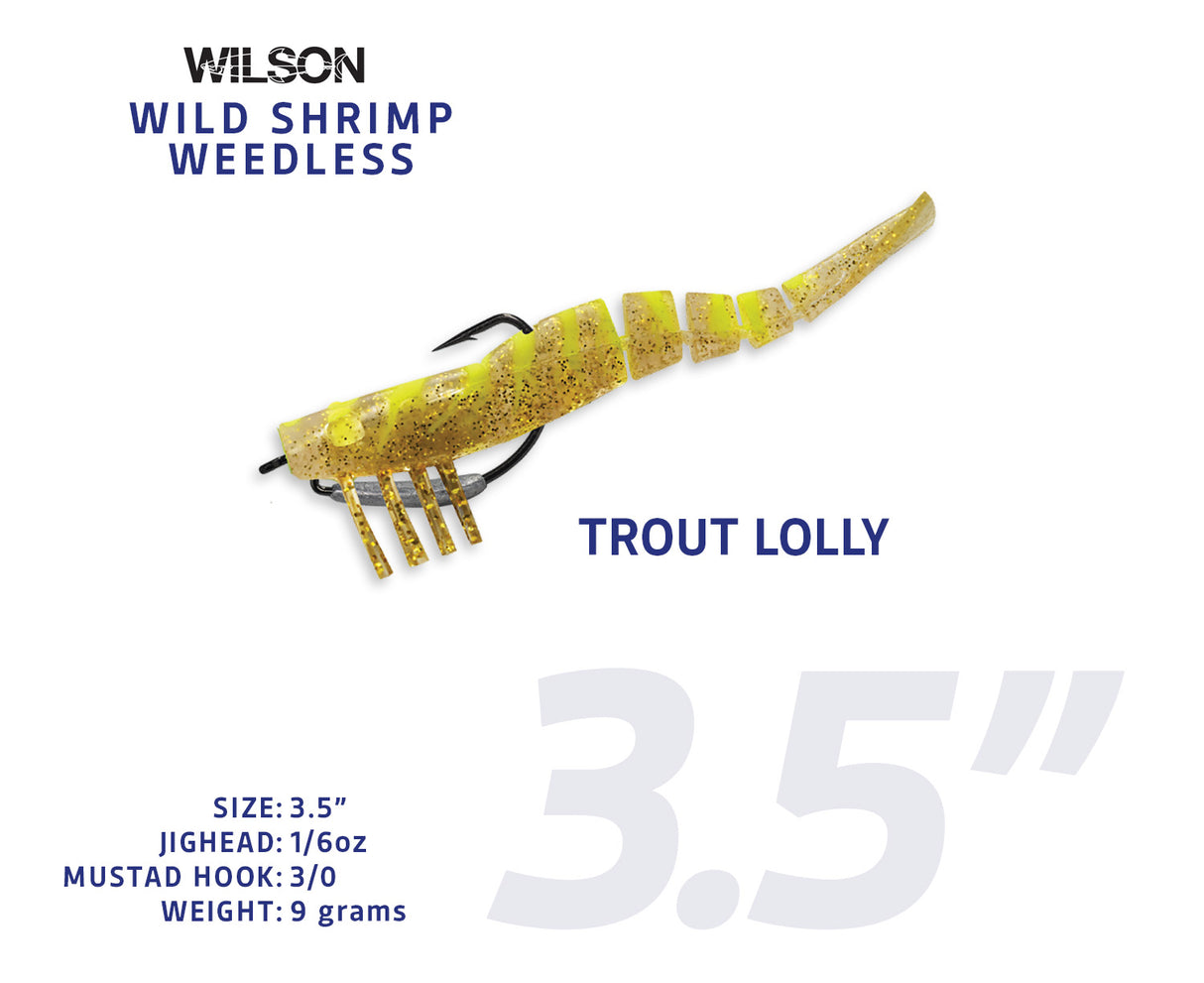 Wild Shrimp Weedless