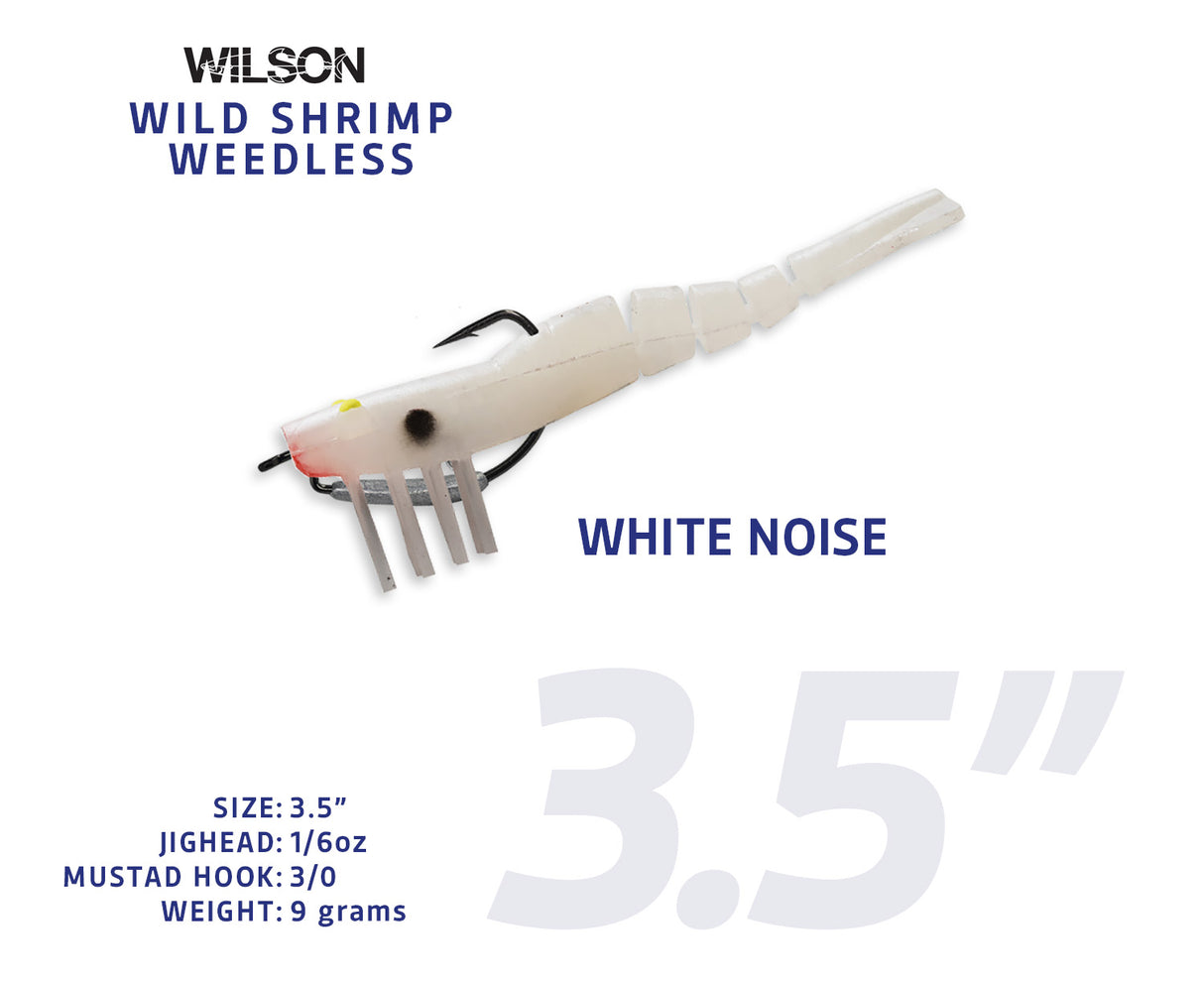 Wild Shrimp Weedless