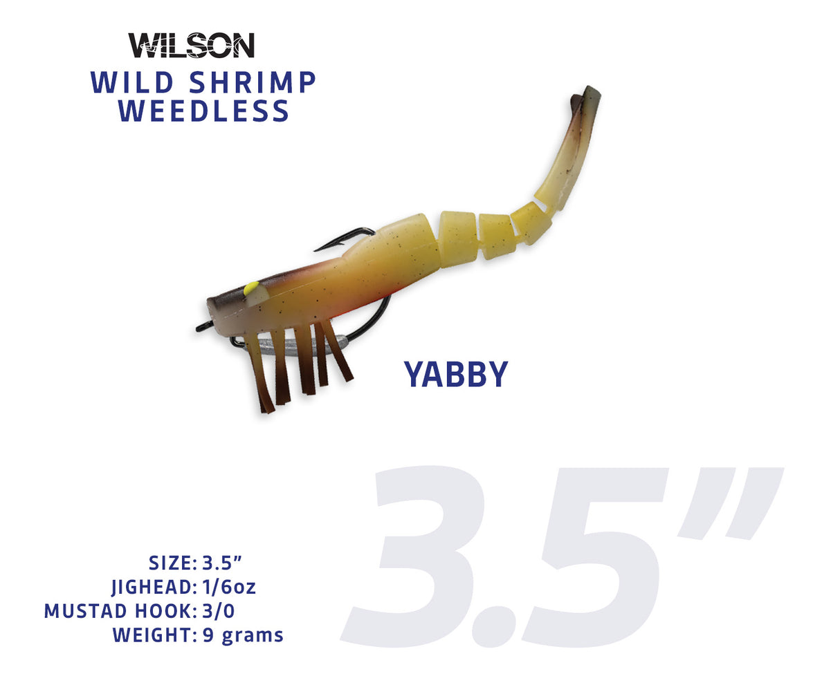 Wild Shrimp Weedless