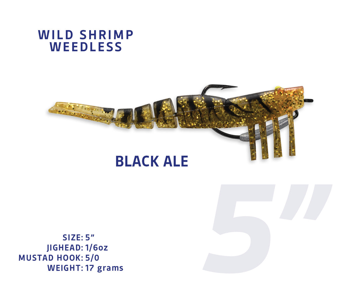 Wild Shrimp Weedless