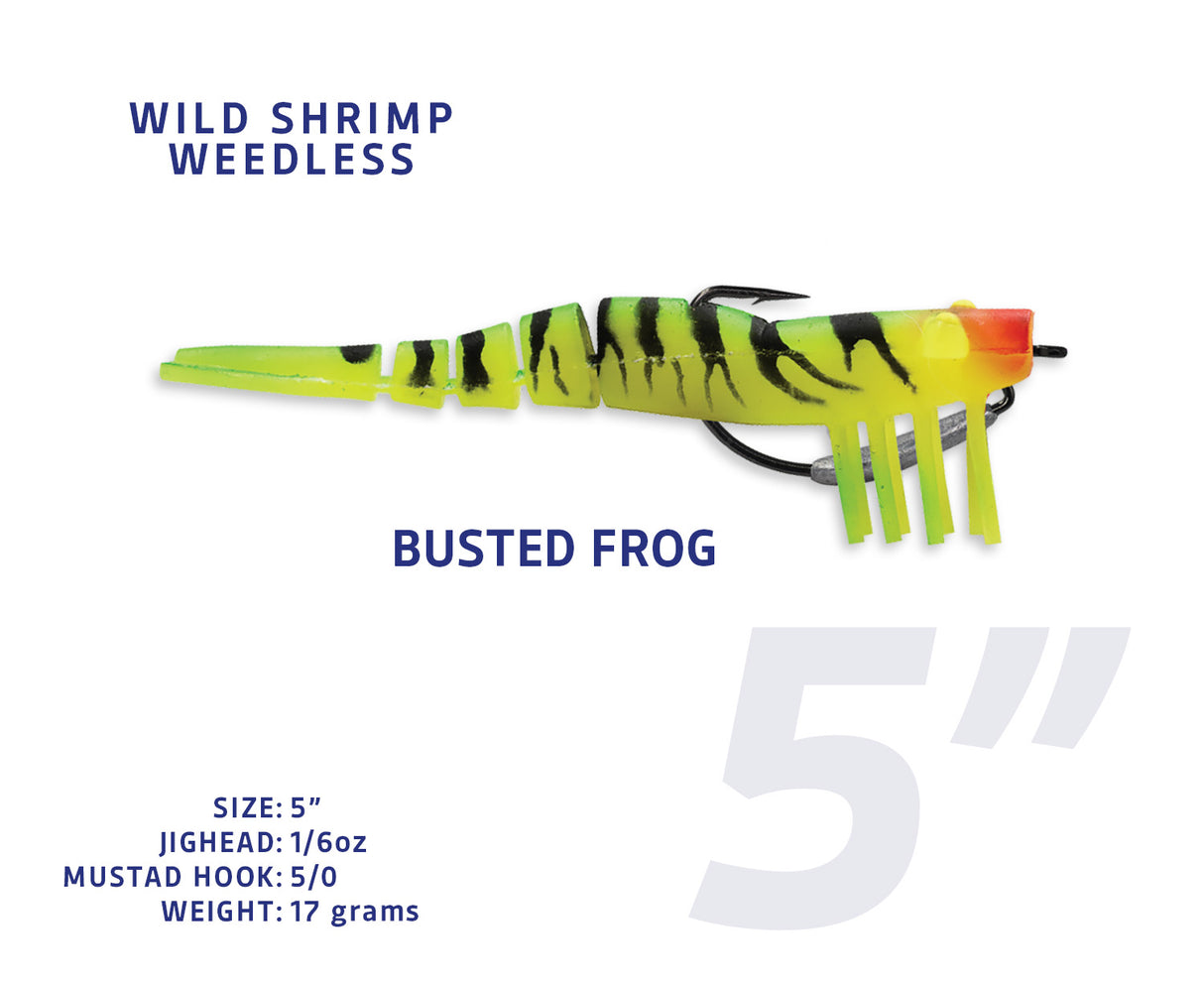 Wild Shrimp Weedless