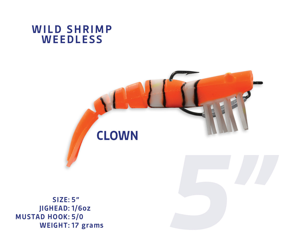 Wild Shrimp Weedless