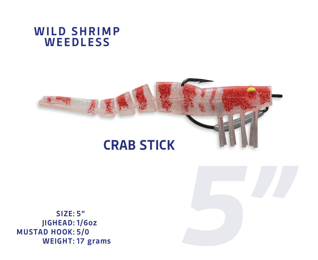 Wild Shrimp Weedless