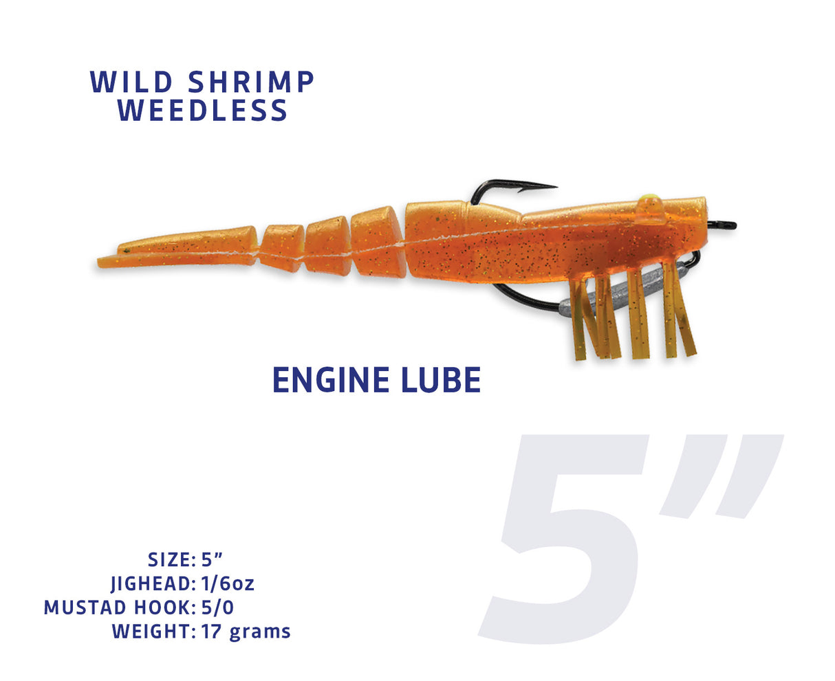 Wild Shrimp Weedless