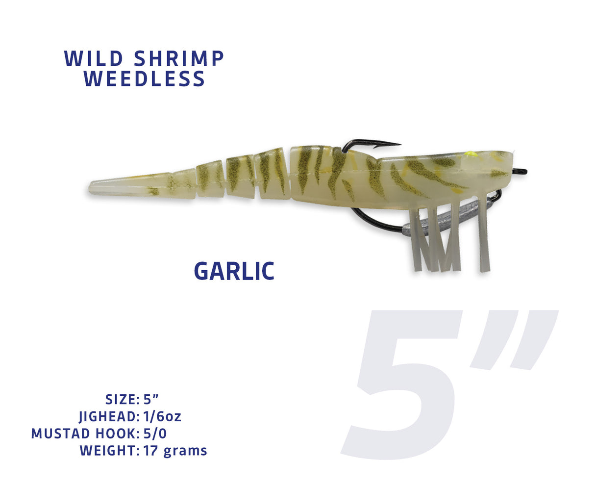 Wild Shrimp Weedless