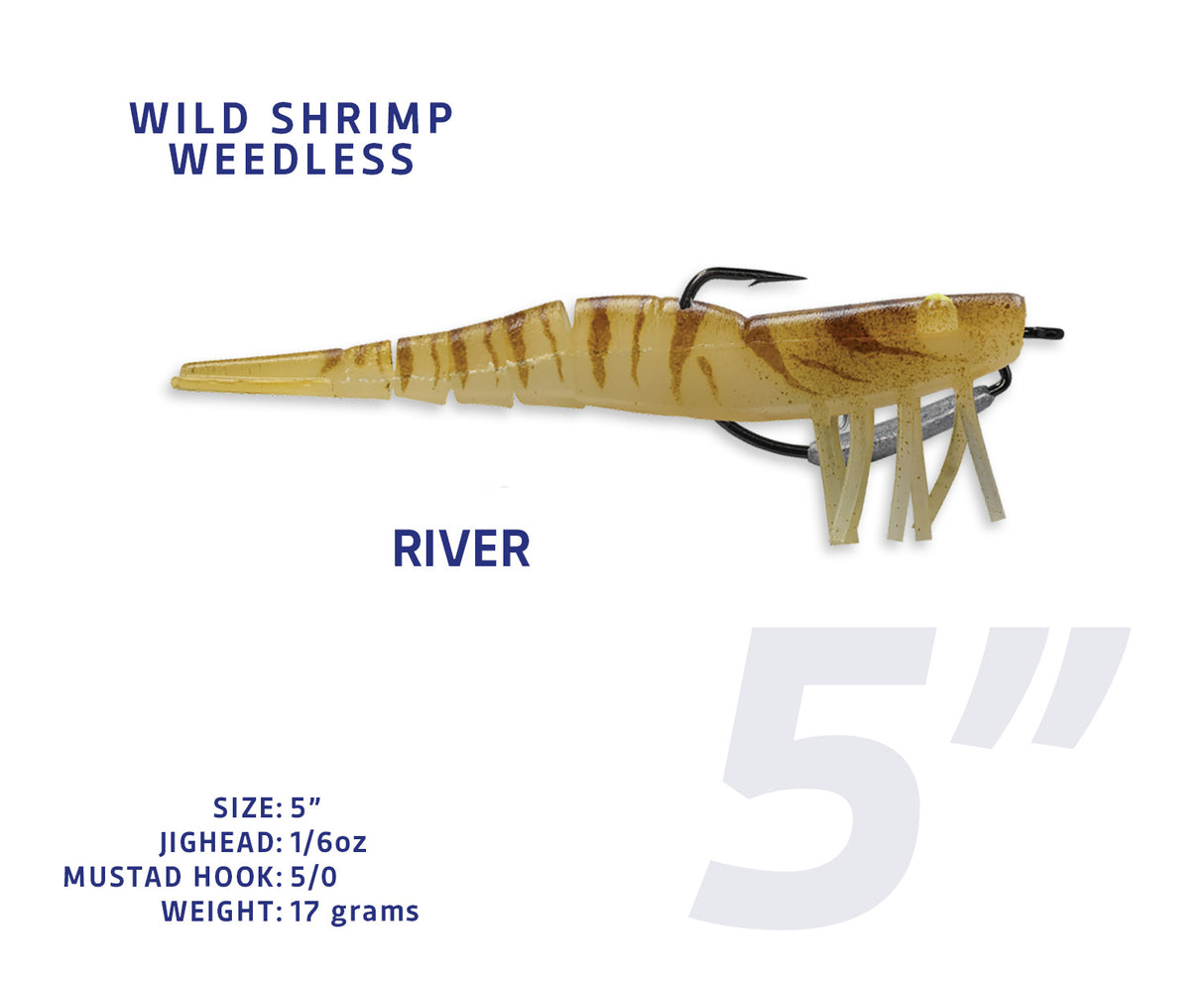 Wild Shrimp Weedless