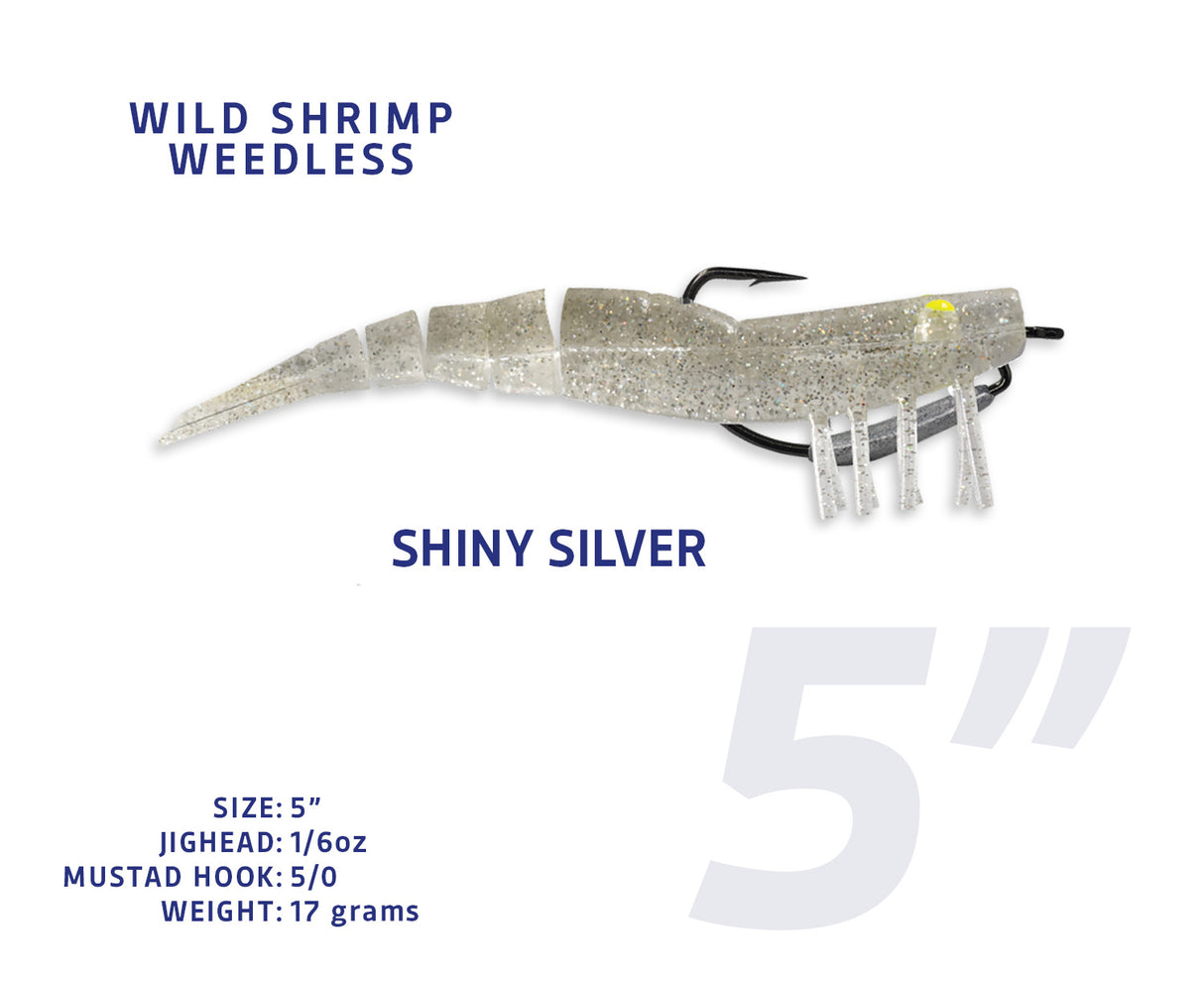 Wild Shrimp Weedless