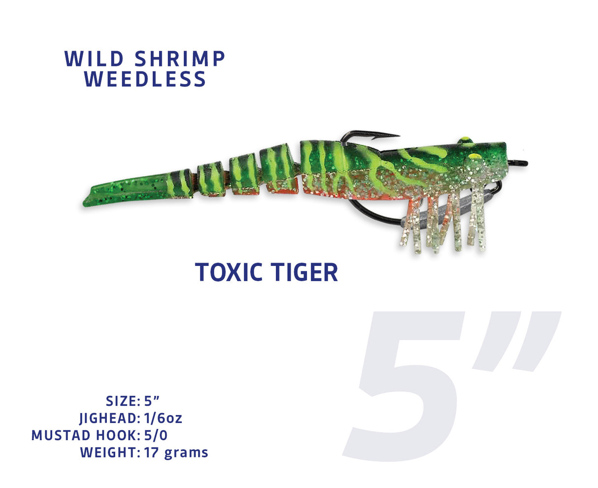 Wild Shrimp Weedless