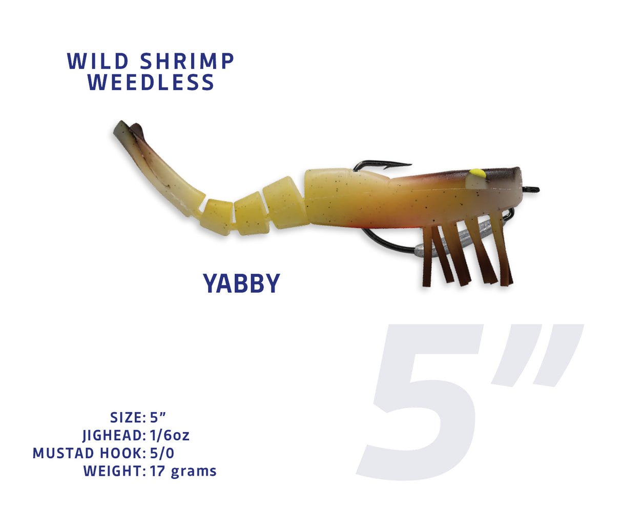 Wild Shrimp Weedless