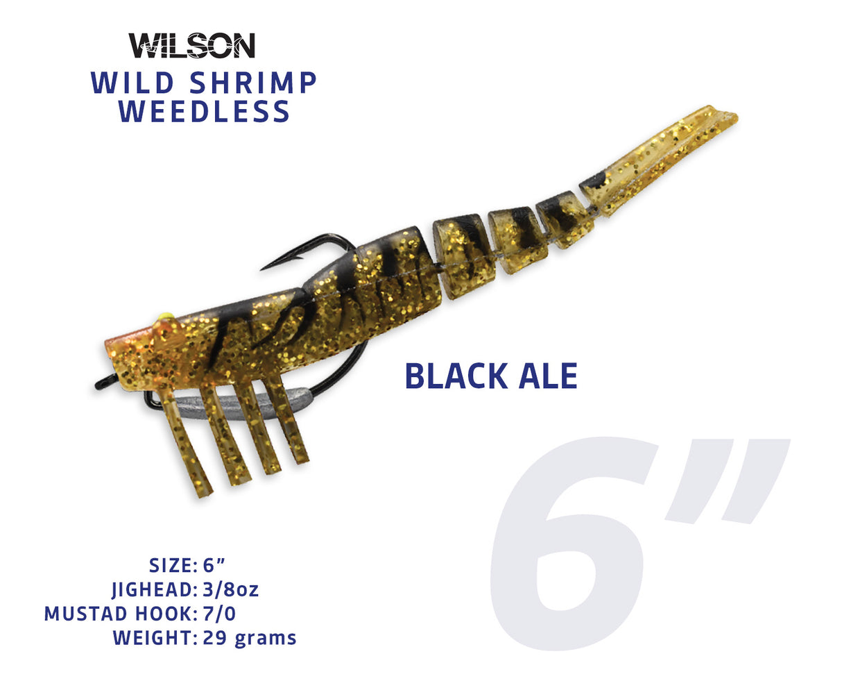 Wild Shrimp Weedless
