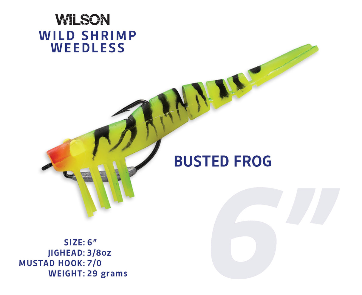 Wild Shrimp Weedless
