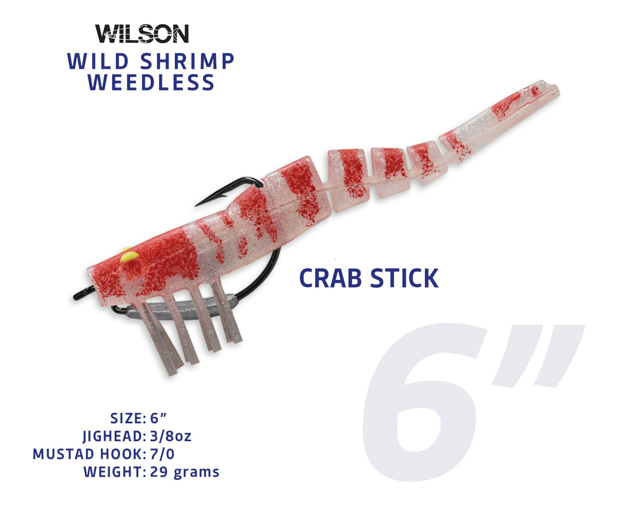 Wild Shrimp Weedless