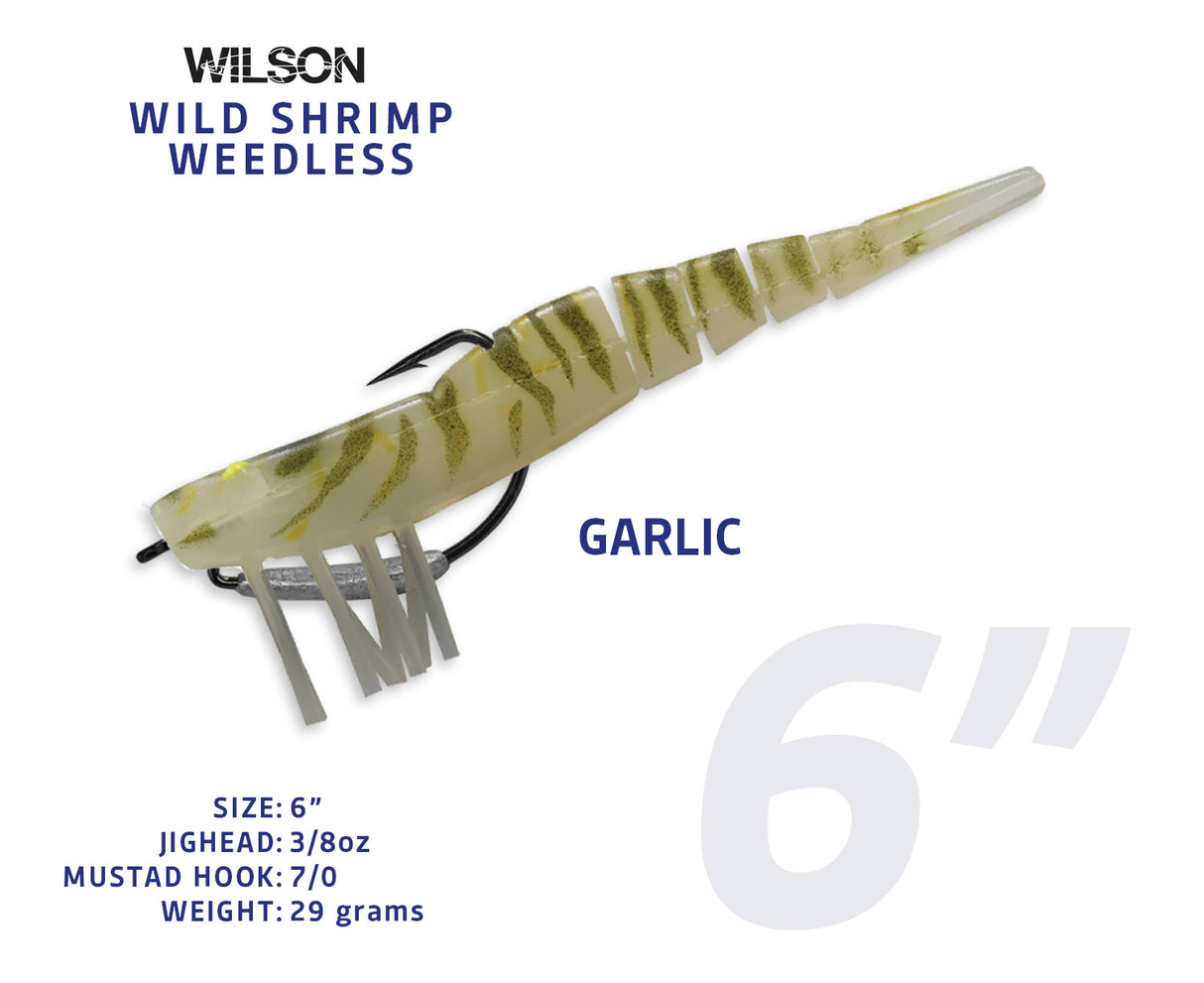 Wild Shrimp Weedless