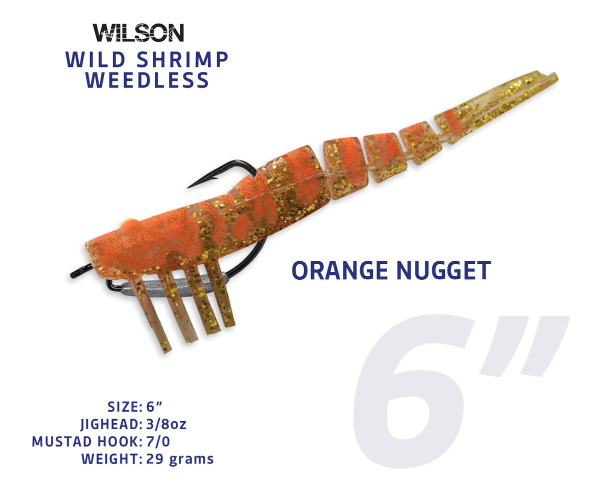 Wild Shrimp Weedless