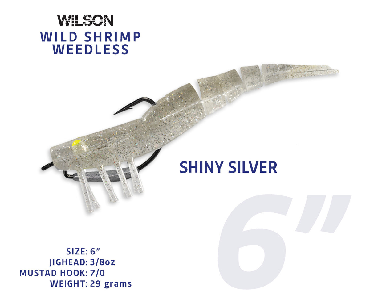Wild Shrimp Weedless