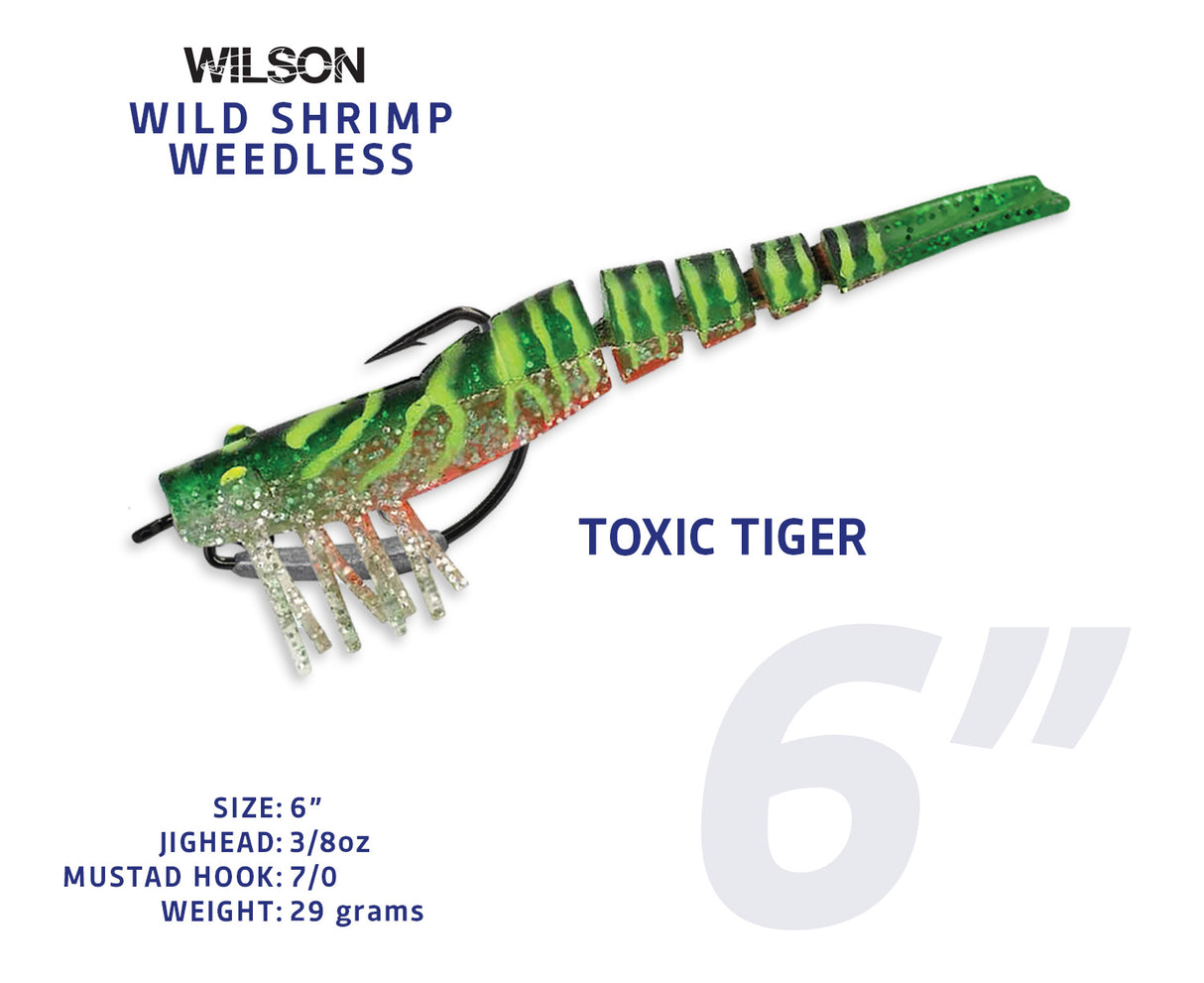 Wild Shrimp Weedless