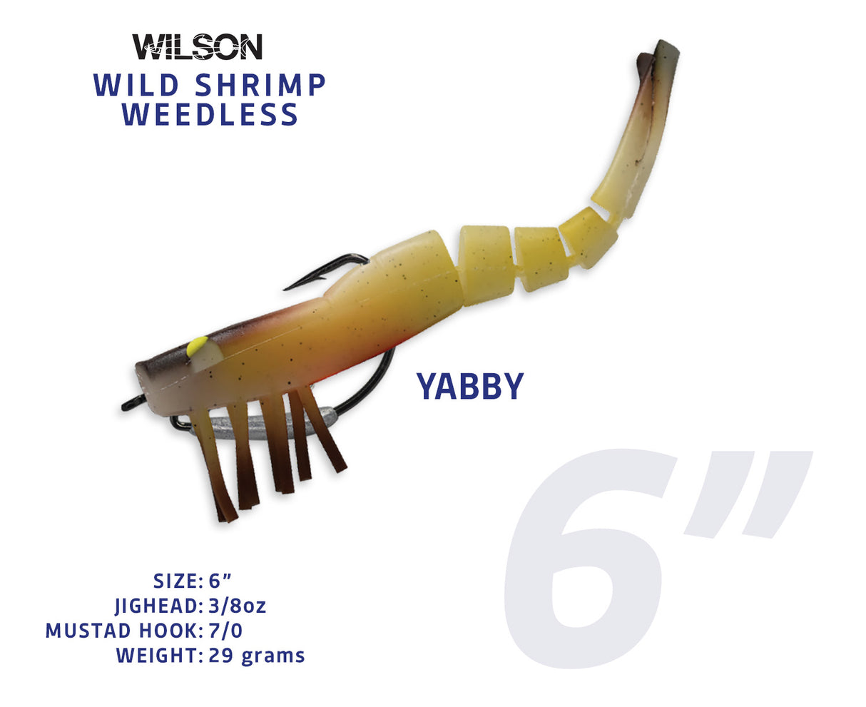 Wild Shrimp Weedless