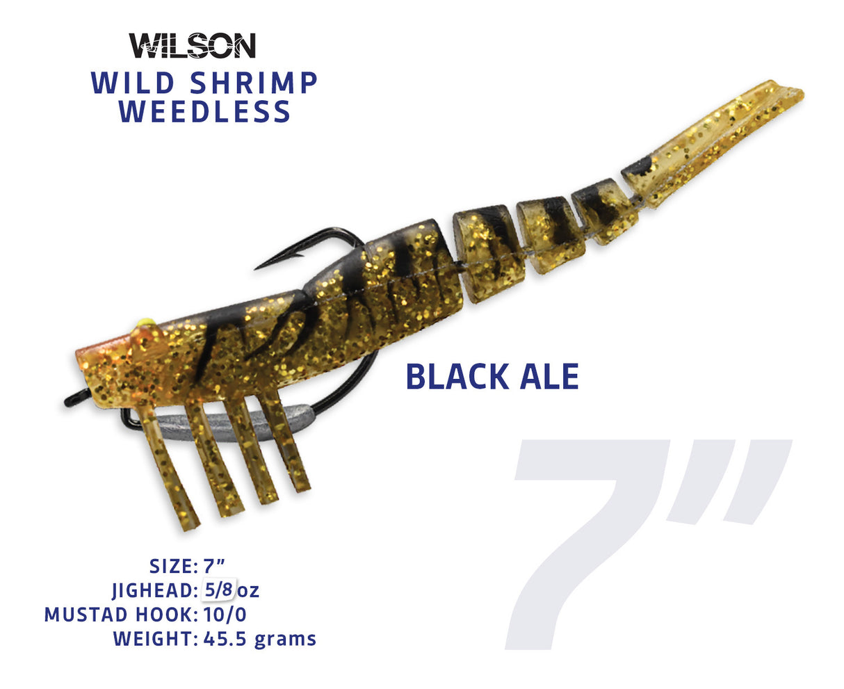 Wild Shrimp Weedless