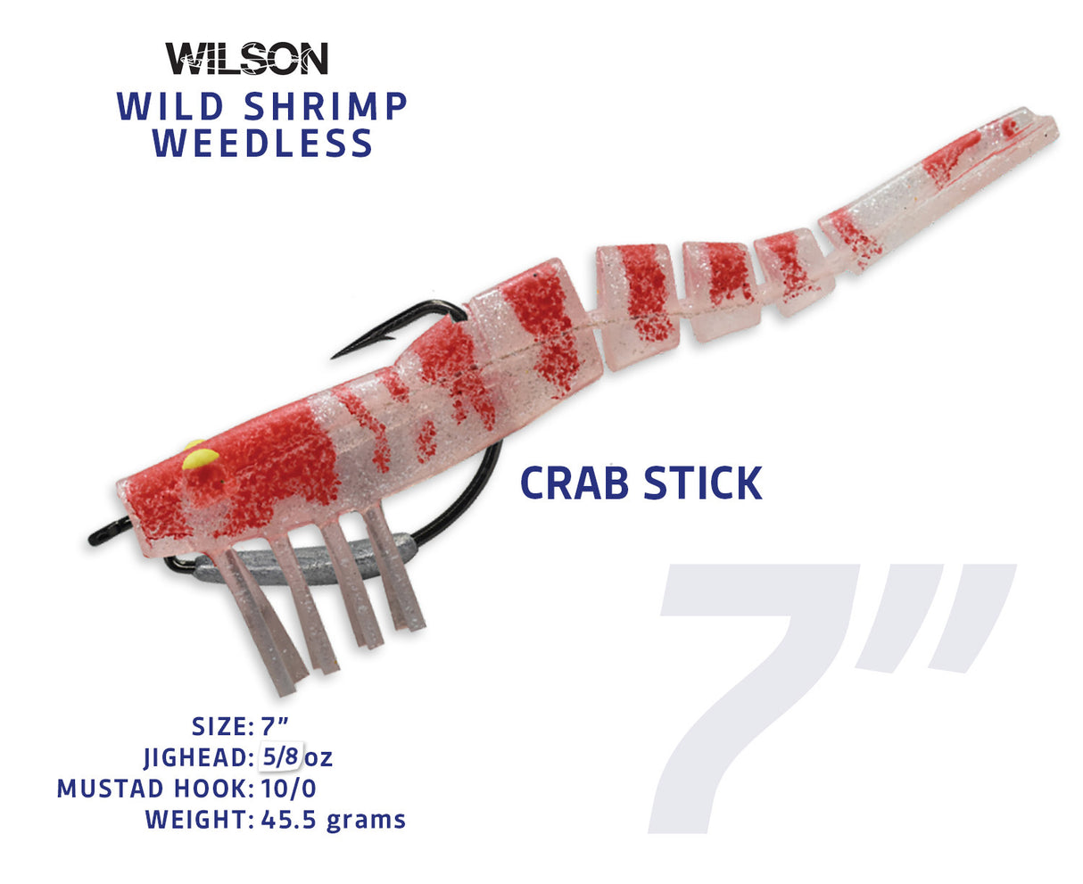 Wild Shrimp Weedless