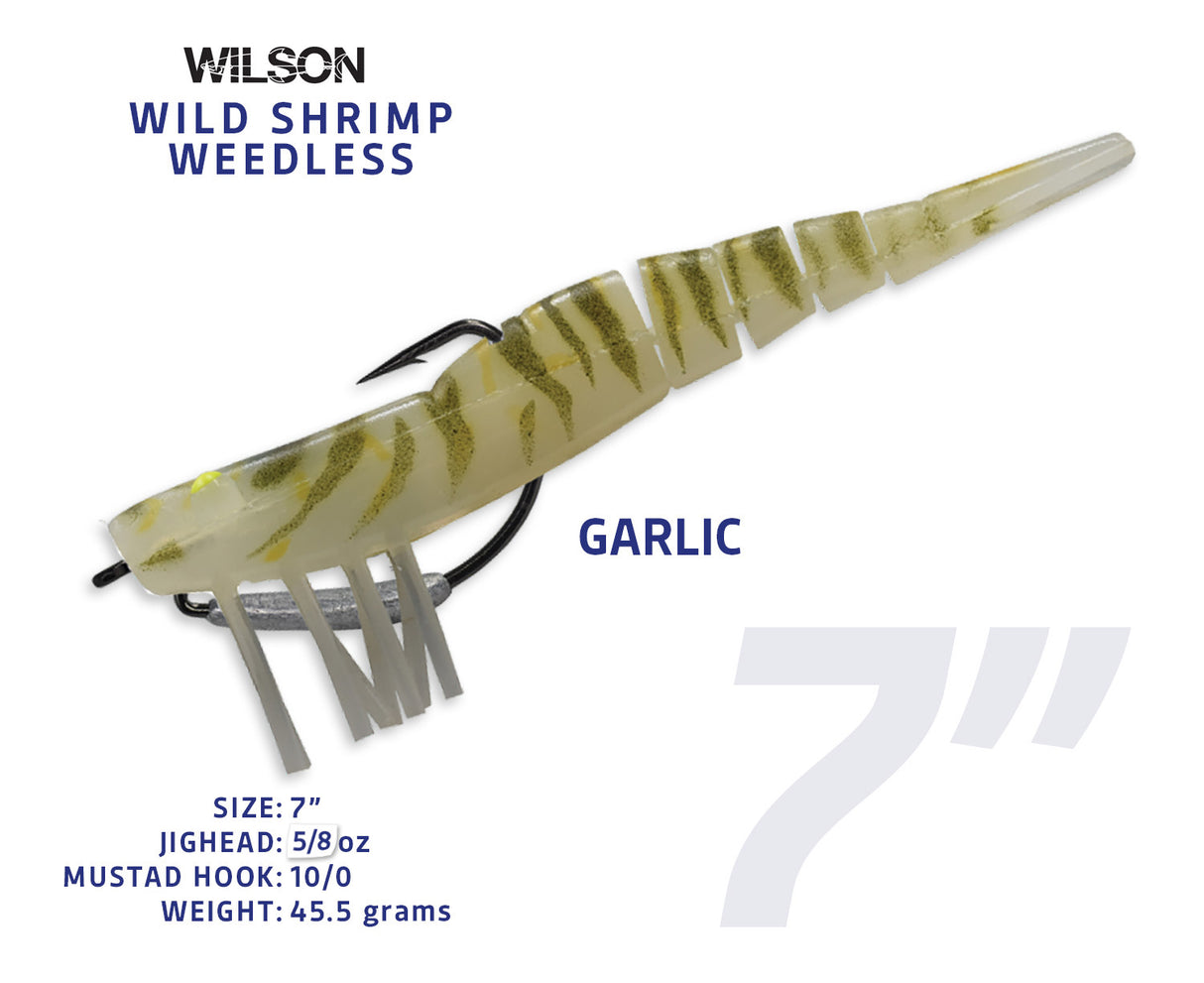 Wild Shrimp Weedless