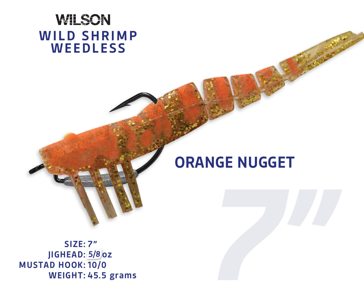 Wild Shrimp Weedless