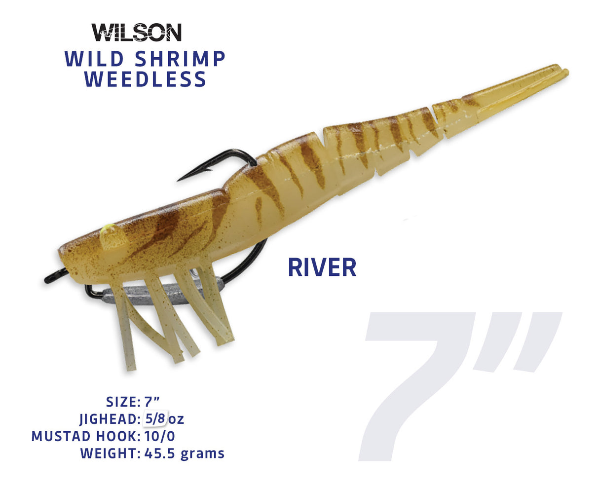 Wild Shrimp Weedless