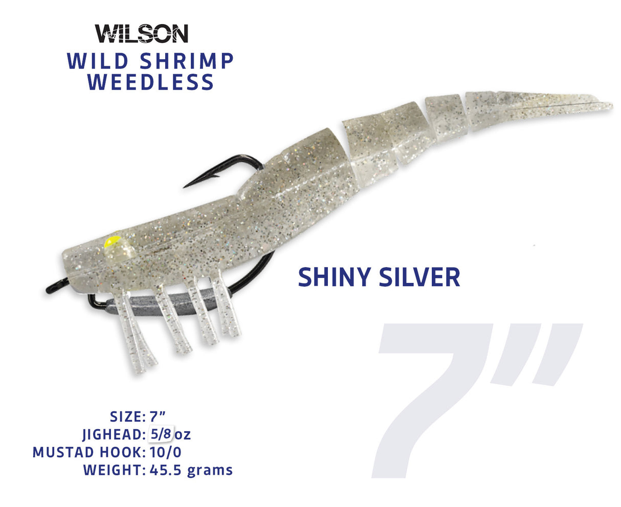 Wild Shrimp Weedless