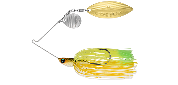 STEEZ SPINNER BAIT 3/8OZ