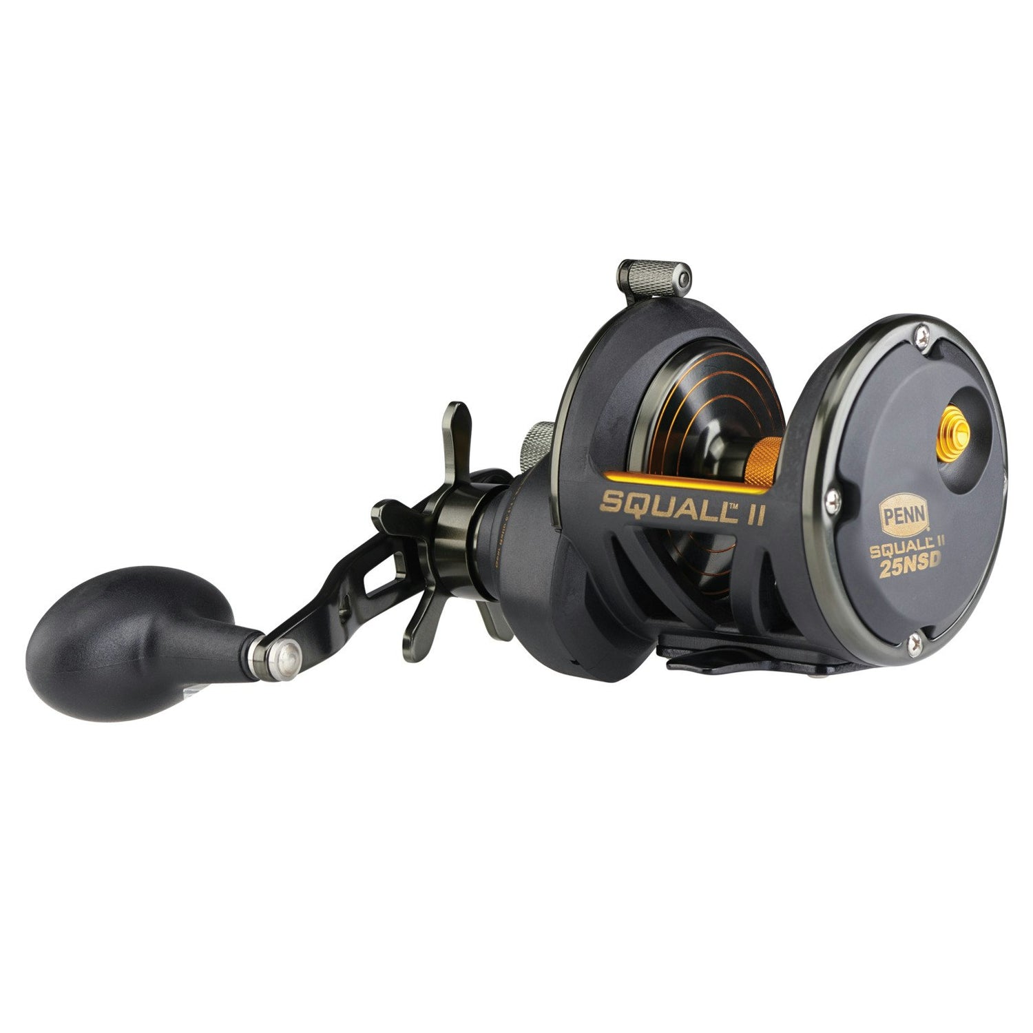 PENN Squall II Star Drag Overhead Reel
