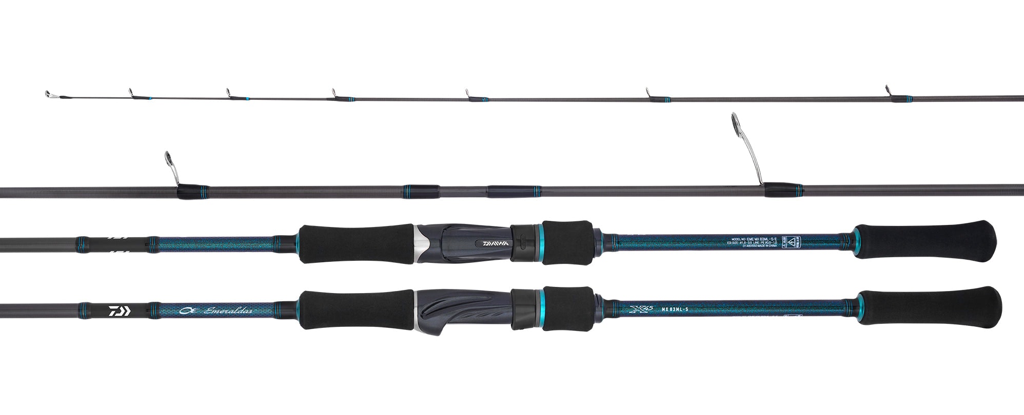 Daiwa 20 Emeraldas MX Spin Fishing Rods – Tackle World
