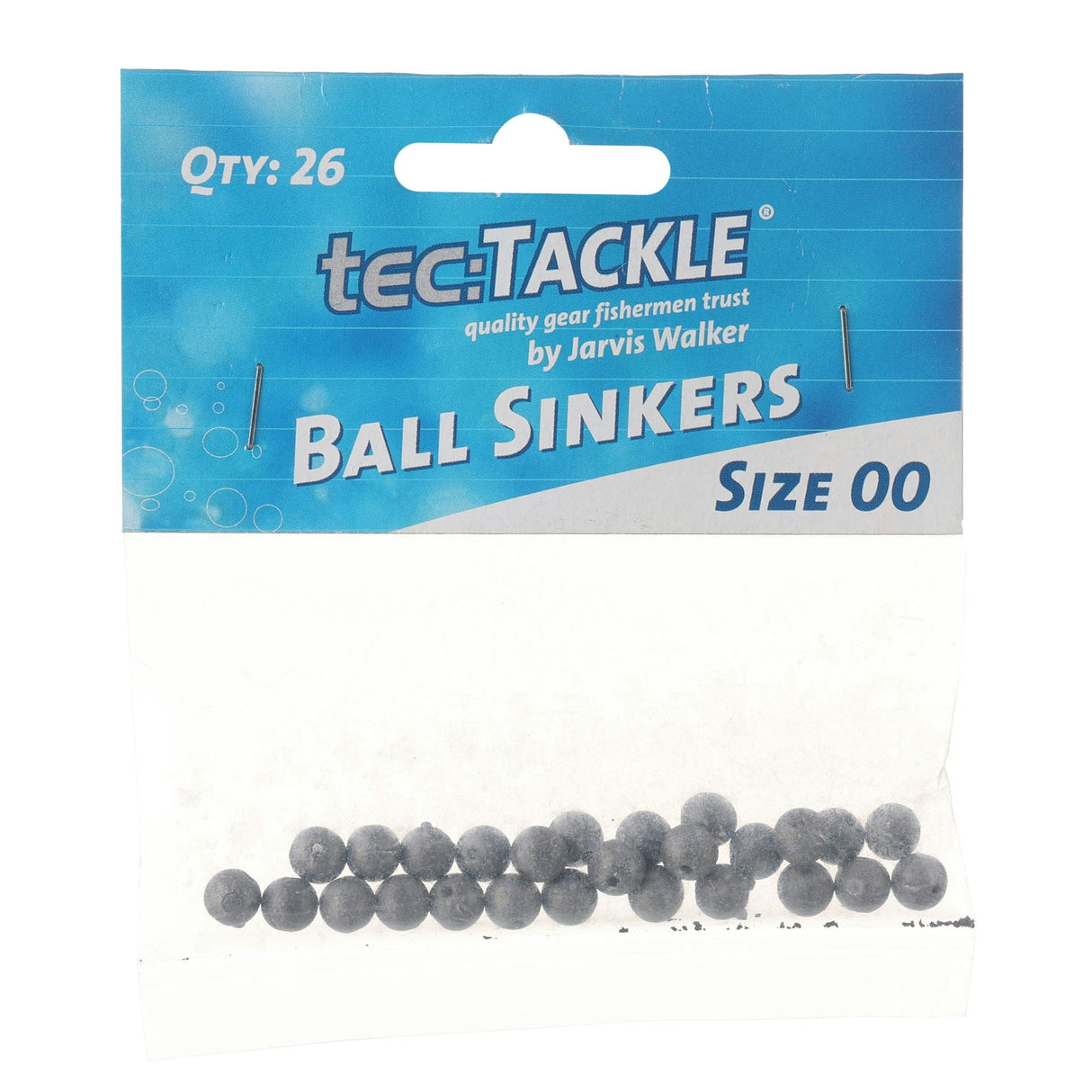 Jarvis Walker Ball Sinkers - Value Packs