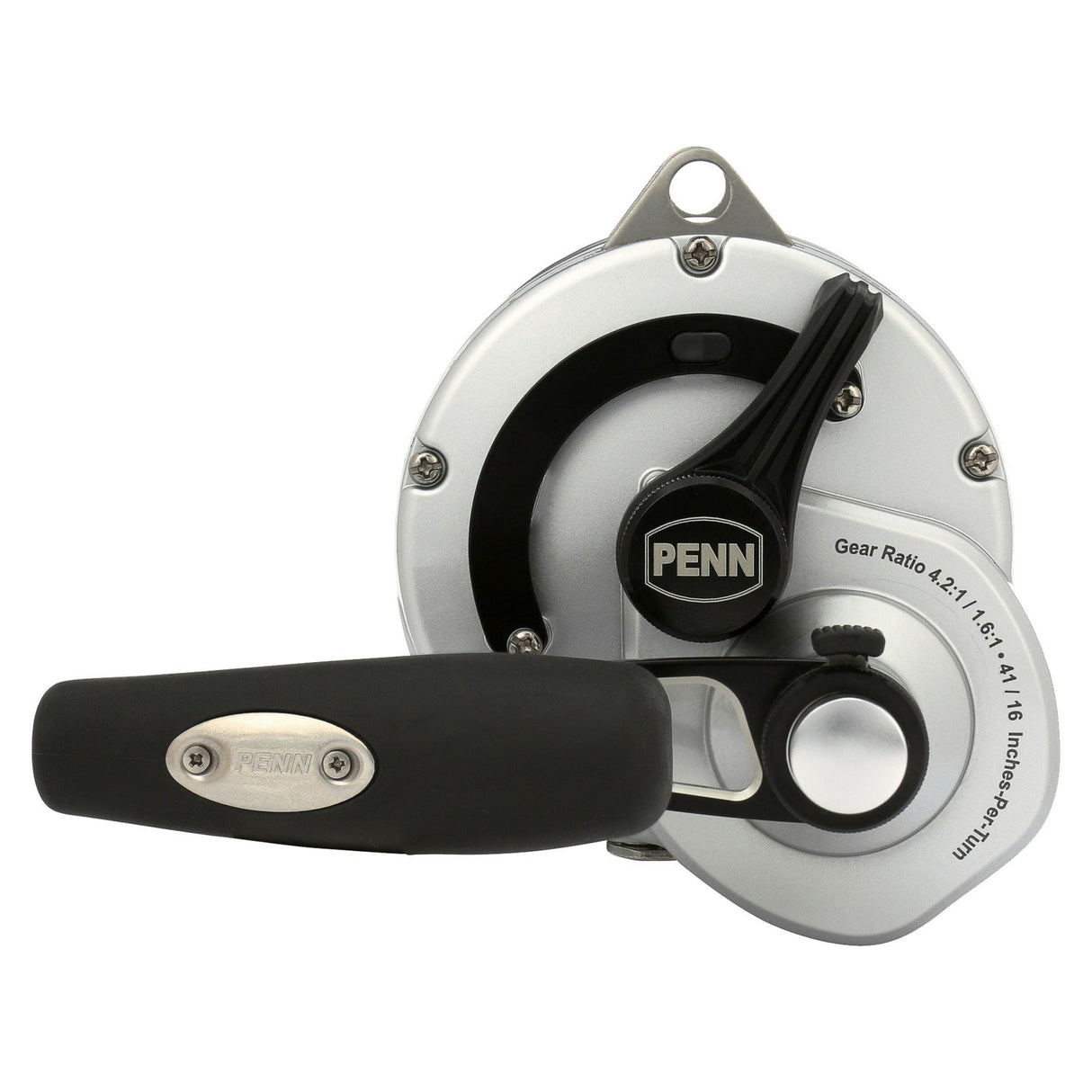 PENN Fathom II Lever Drag 2 Speed Overhead Reel