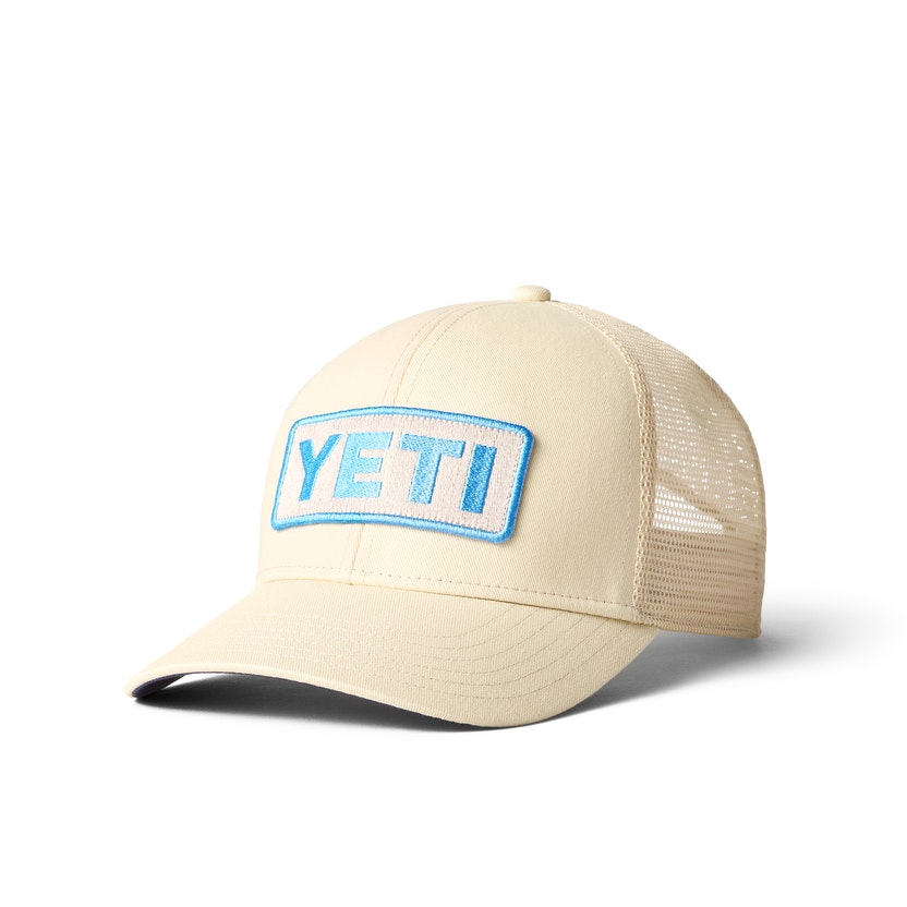 YETI Mid-Pro Logo Badge Trucker Cap