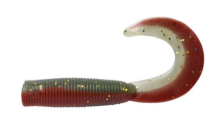 Daiwa Bait Junkie 2.5in Grub Soft Plastic Lure