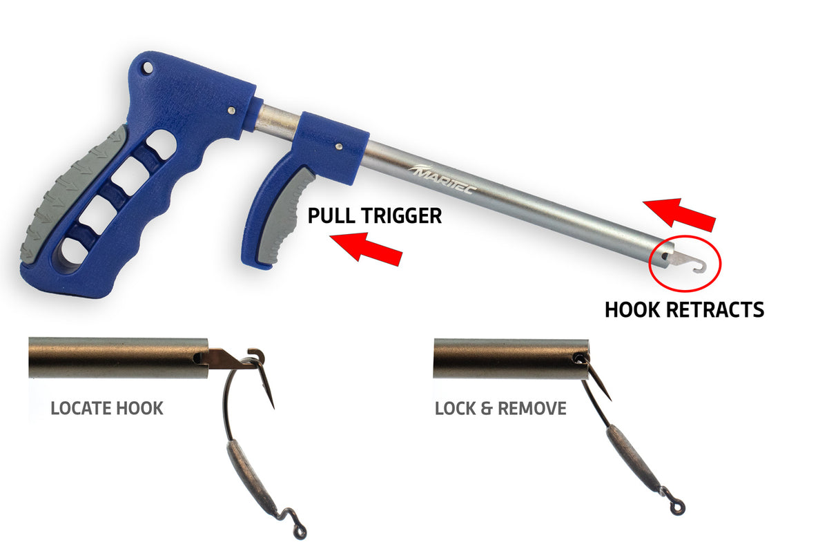 Maritec 9 inch Hook Remover