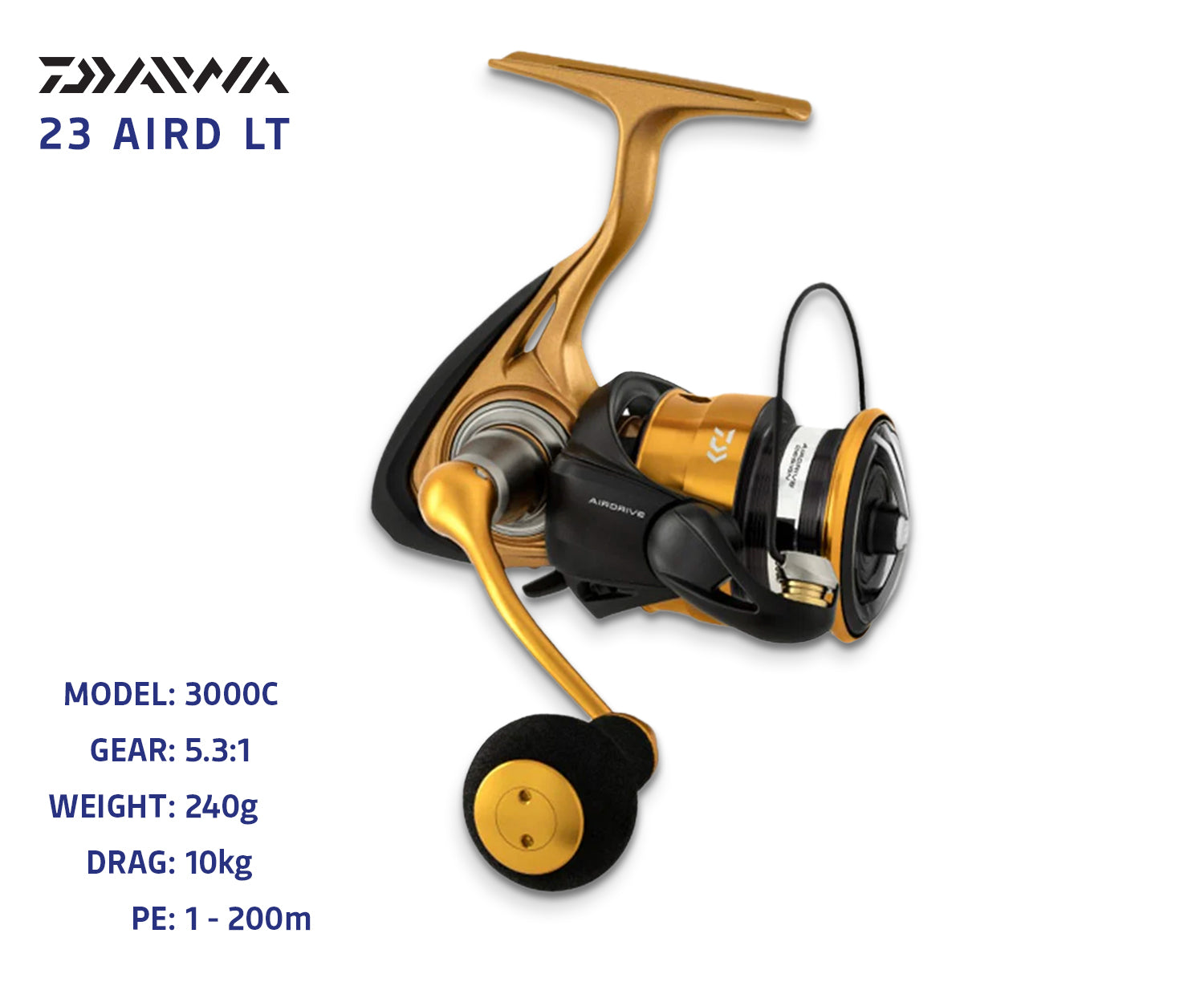 Daiwa 23 Aird LT Spin Reel