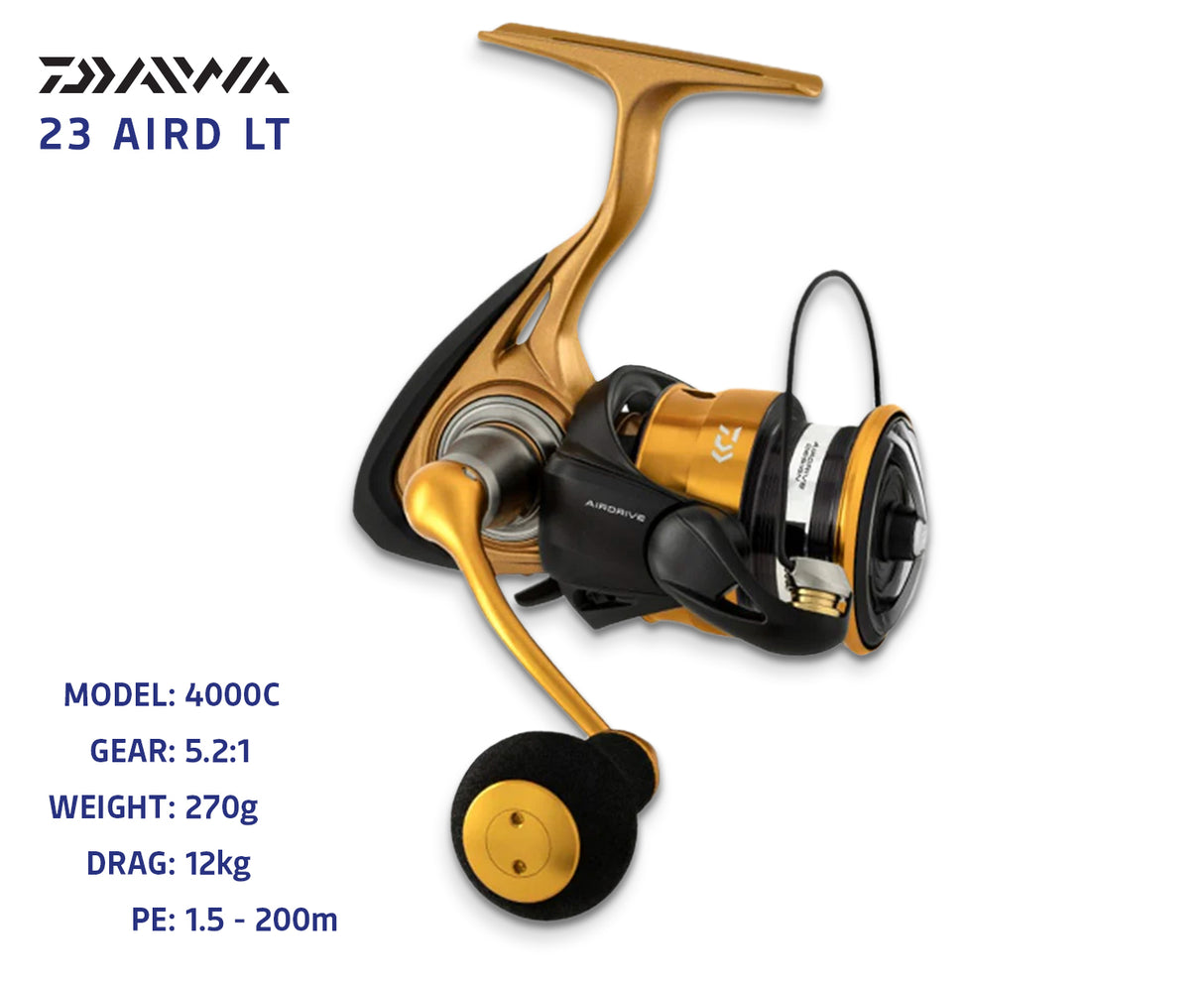 Daiwa 23 Aird LT Spin Reel