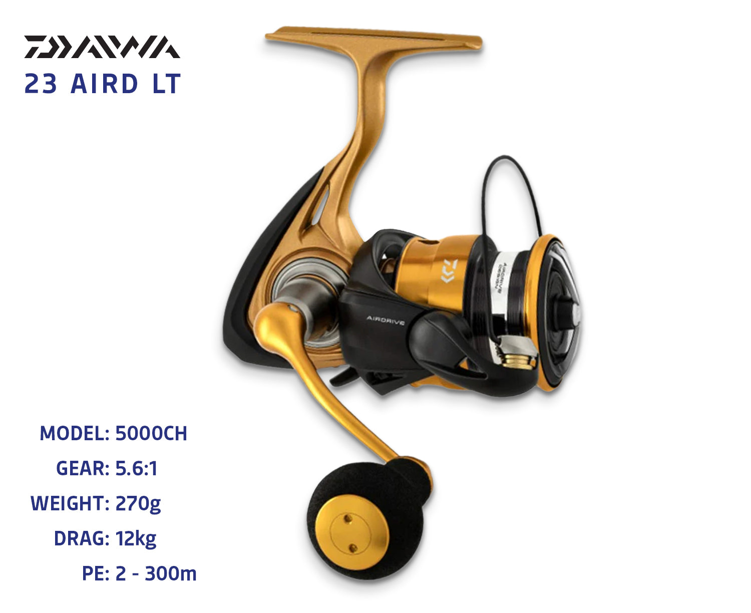 Daiwa 23 Aird LT Spin Reel