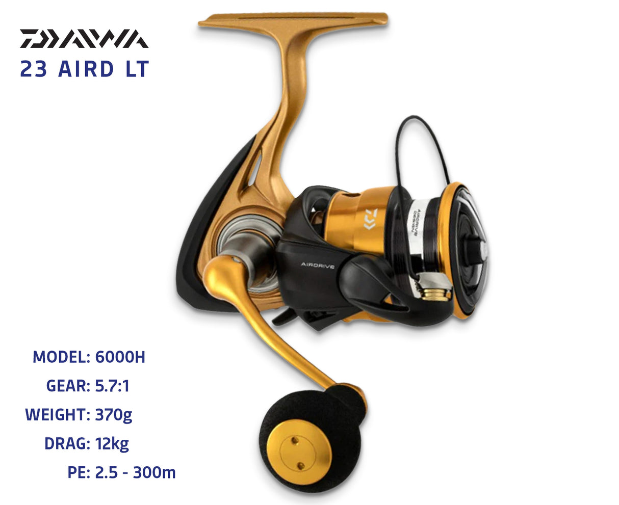 Daiwa 23 Aird LT Spin Reel