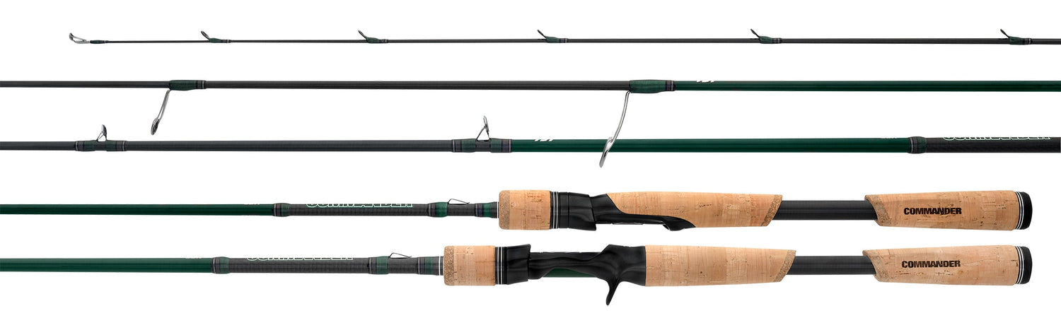 Daiwa TD Commander Spin Fishing Rods