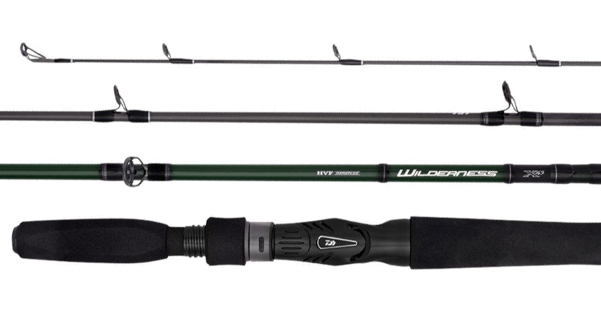 Daiwa 20 WILDERNESS Spin Fishing Rods