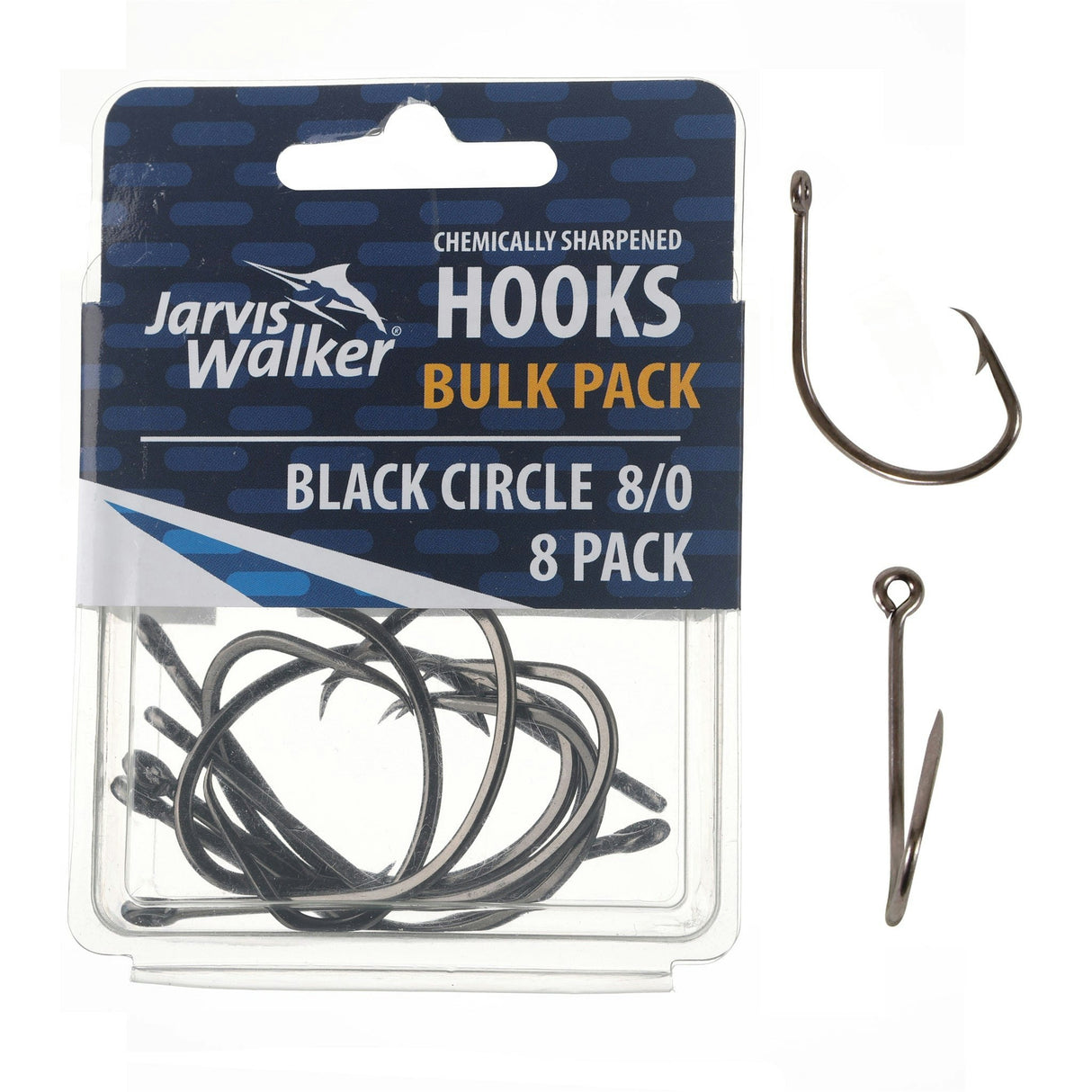 Jarvis Walker Black Circle Hooks